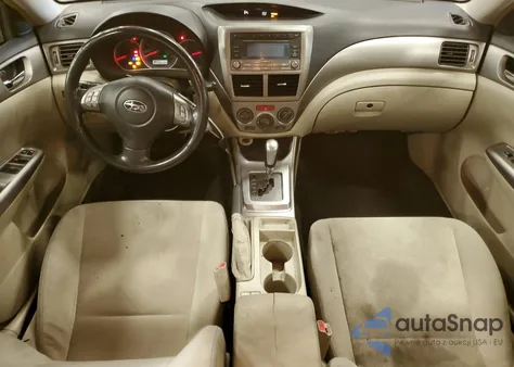 2009 Subaru Impreza 2.5I Premium из США, поврежденный, VIN JF1GE60629H506098